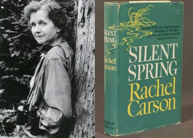 《寂靜的春天》英文版，蕾切爾&middot;卡遜著
