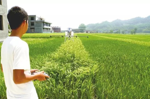農(nóng)用無人機知識科普