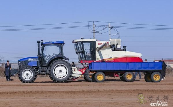 &ldquo;智慧農機&rdquo;助力鄉村振興 &ldquo;無人農場&rdquo;未來可期
