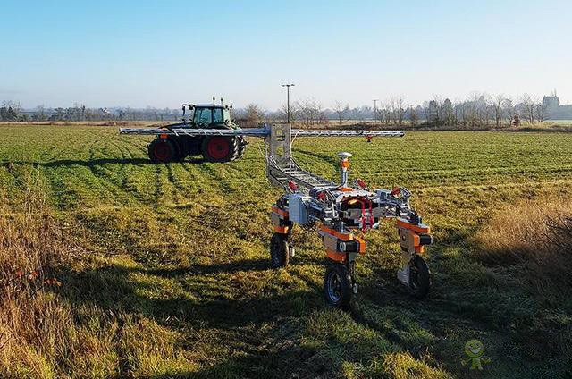 SRC新推出的Farming-as-a-Service農業產品包涵（監測，施肥，播種）