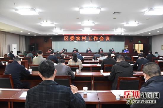 岳塘區：圍繞農業生產、農民生活、農村生態做好做強現代農業