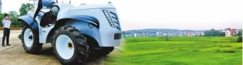 河南農(nóng)業(yè)&mdash;&mdash;智慧農(nóng)機 馳騁田野