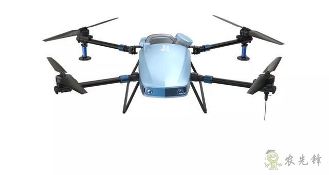 極目機(jī)器人E-A2021款植保無(wú)人機(jī)全新亮相
