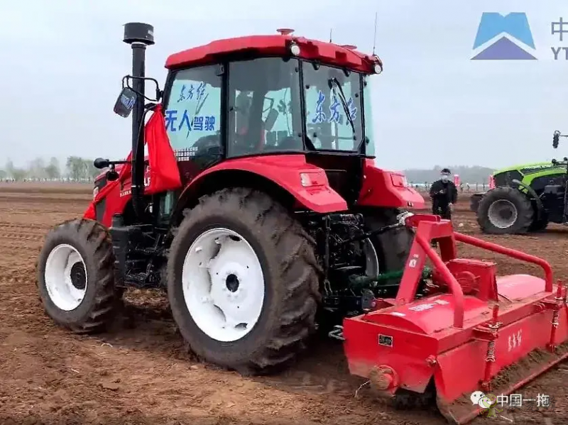 中國一拖：&ldquo;東方紅&rdquo;不斷創造新的&ldquo;紅&rdquo;