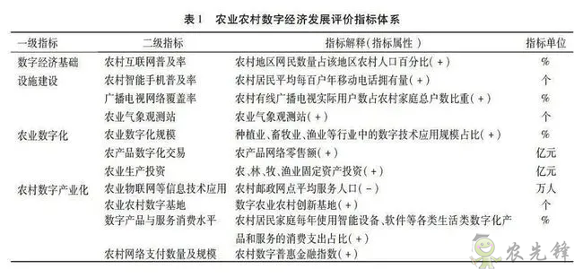 中國農業(yè)農村數字經濟發(fā)展指數測度與區(qū)域差異