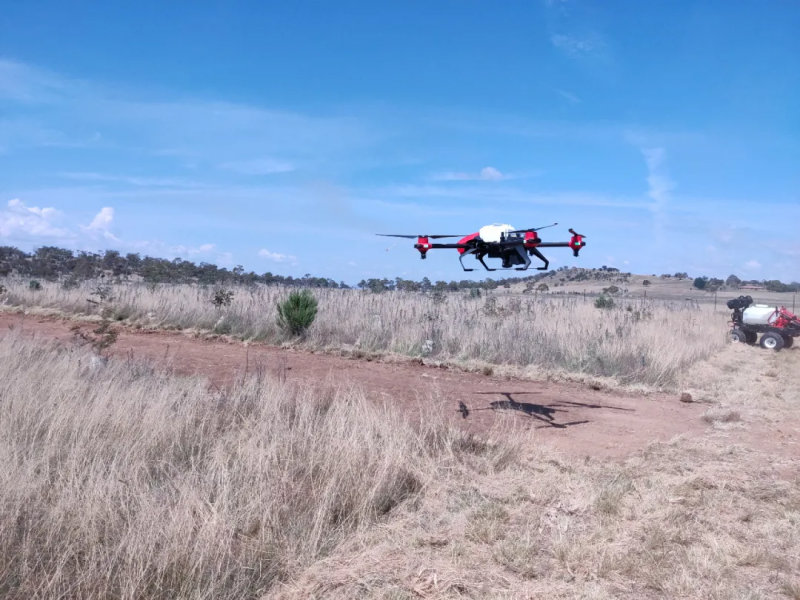 中國農業科技,極飛科技如何助力解決澳大利亞農業危機?