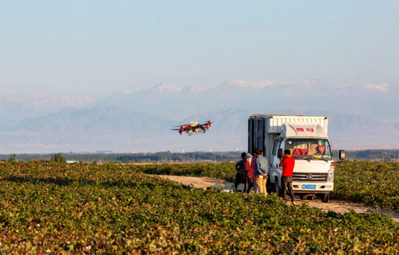 助力中小企業高質量發展，極飛科技智慧農業賦能打開新道路