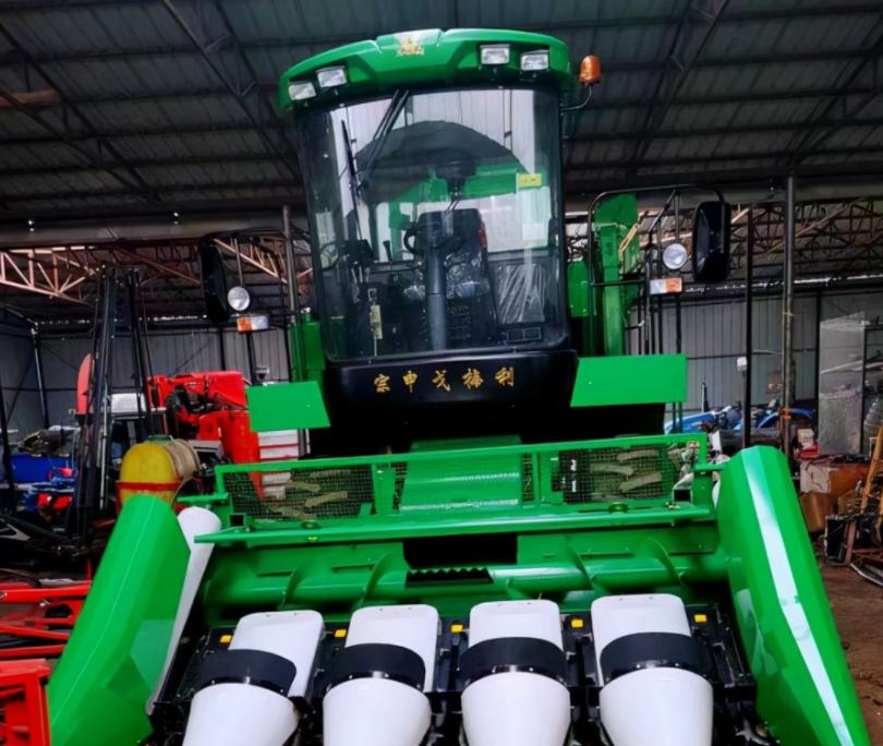  邢思濤：宗申豐裕玉米收獲機作業(yè)效率高，收倒伏玉米能力更強