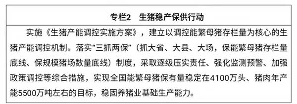 農(nóng)業(yè)農(nóng)村部出臺&ldquo;十四五&rdquo;規(guī)劃：2025年畜牧業(yè)機械化率達到50%