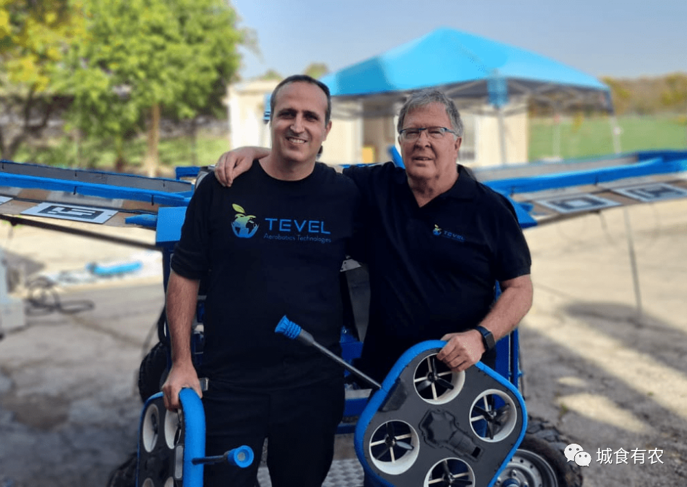 會摘蘋果的飛行機器人，從概念圖到商業化Tevel只用了4年