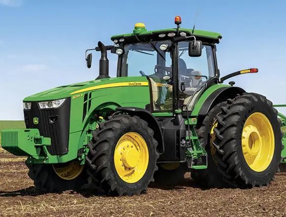 約翰迪爾向軟件領(lǐng)域擴(kuò)展優(yōu)勢