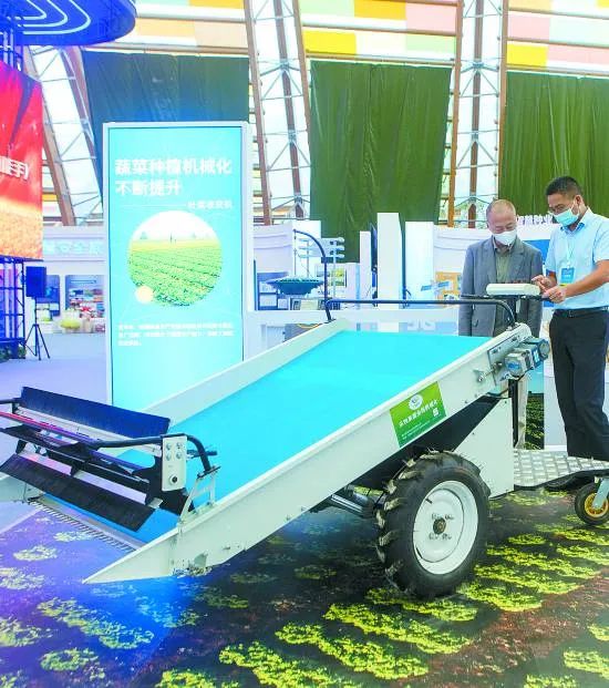 國產(chǎn)農(nóng)機(jī)滿滿都是“黑科技”