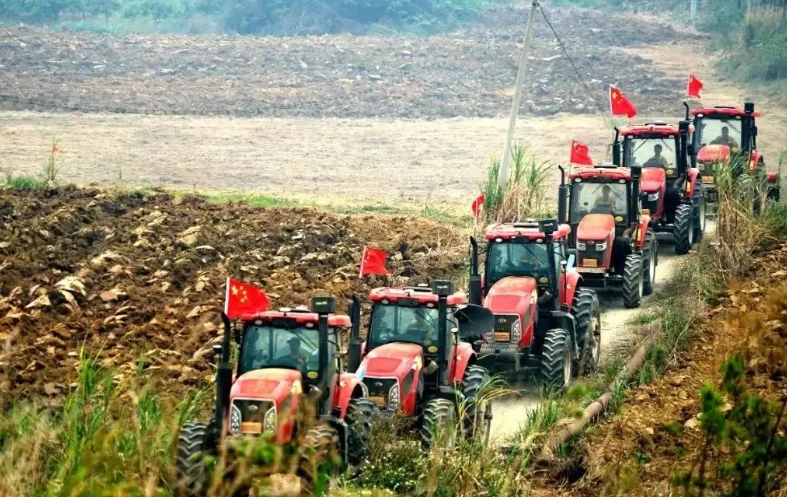 信號提前釋放！拖拉機50馬力是個“檻”！