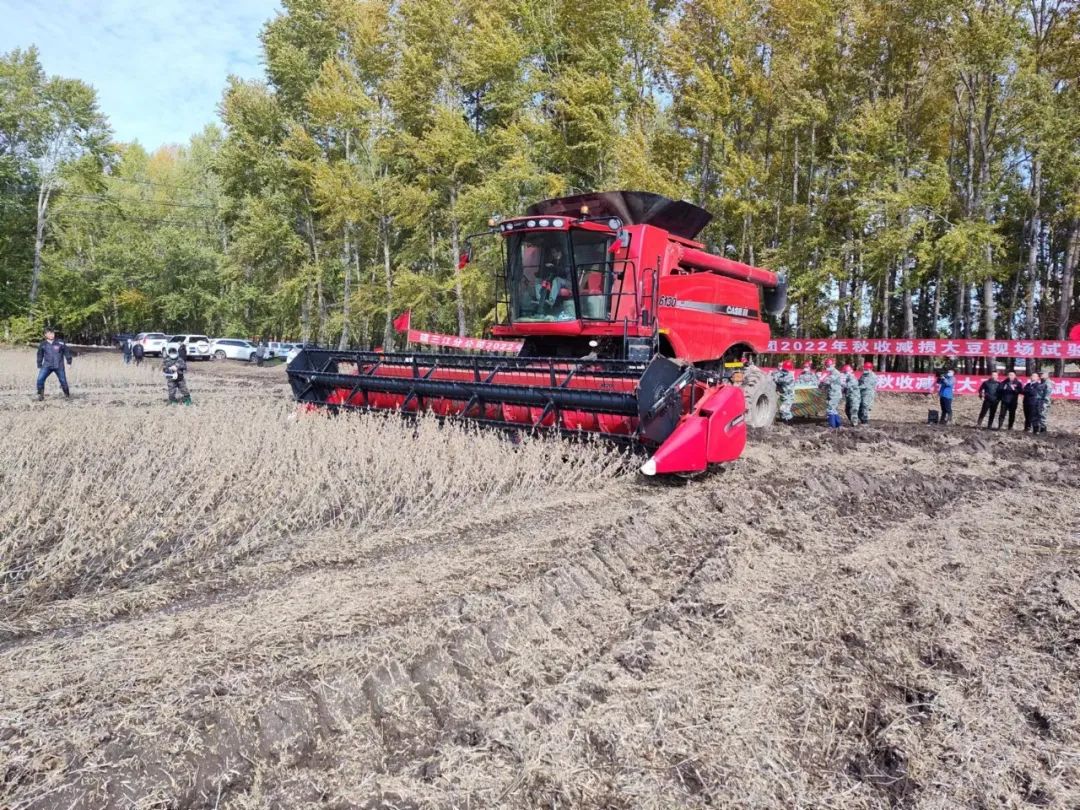 智慧農機助力！北大荒展現節糧減損多項舉措